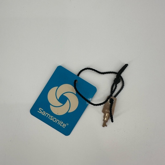 Samsonite Black And‎ Brown Briefcase Lock And Key - Picture 9 of 9